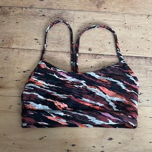 Lululemon flow Y light support bra